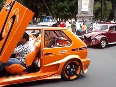 Caravana de autos tuning 2013 puebla - YouTube