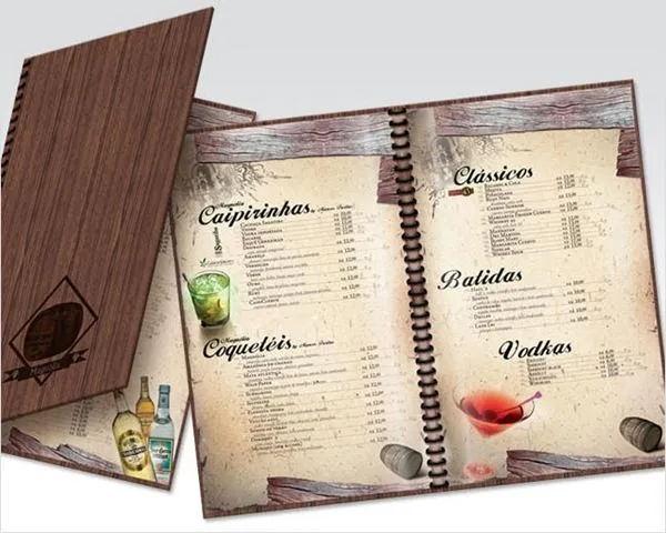 Cardápios | Gestão de Restaurantes