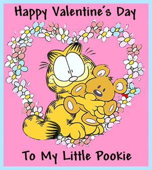 Cards By Mouse - Garfield Valentines