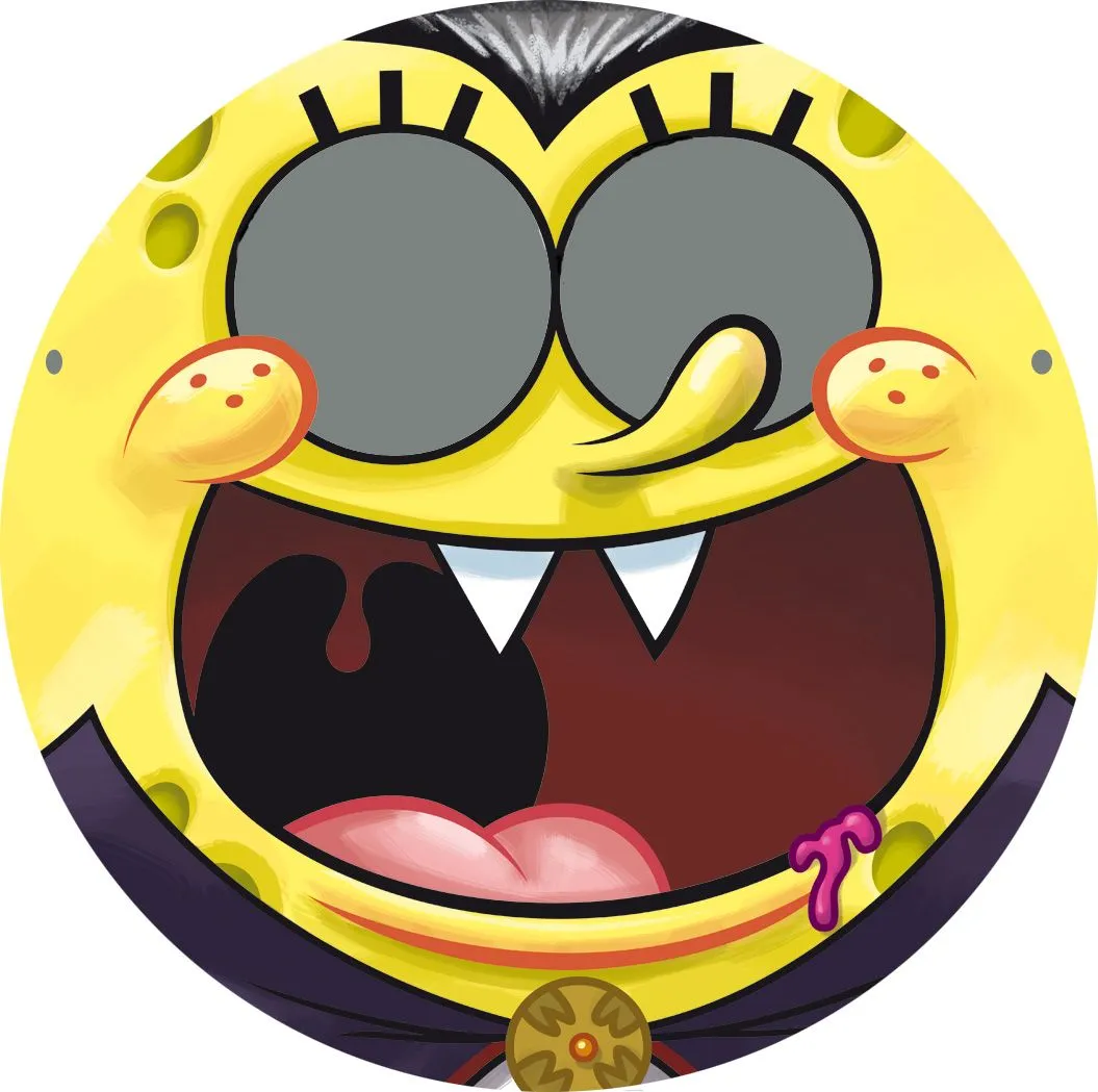 Caretas bob esponja para colorear - Imagui