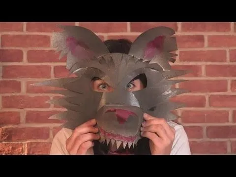Cómo hacer una careta de lobo 100% reci - Youtube Downloader mp3 Cómo hacer una careta de lobo 100% reci - Youtube Downloader mp3
