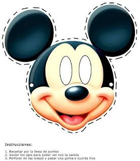 Careta mickey mouse para imprimir:Imagenes y dibujos para imprimir Careta mickey mouse para imprimir:Imagenes y dibujos para imprimir