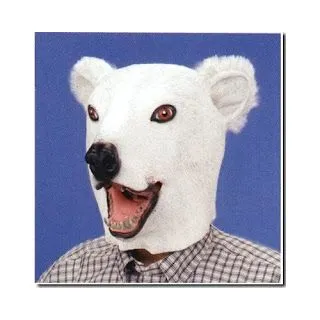 Careta de oso polar - Imagui