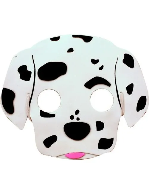 Máscara perro dálmata niño : Vegaoo, compra de Máscaras Máscara perro dálmata niño : Vegaoo, compra de Máscaras
