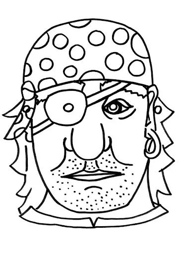 CARETA DE PIRATA