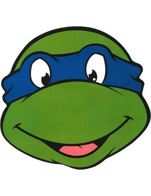 Careta cartón Leonardo Tortuga Ninja™ : Máscaras, y disfraces ... Careta cartón Leonardo Tortuga Ninja™ : Máscaras, y disfraces ...