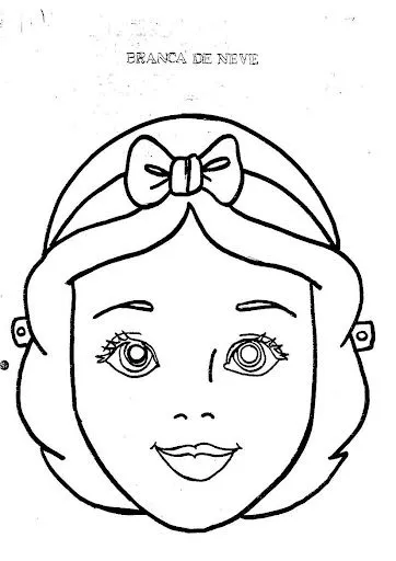 CARETAS DE CARNAVAL DISNEY PARA COLOREAR | Dibujos para colorear CARETAS DE CARNAVAL DISNEY PARA COLOREAR | Dibujos para colorear