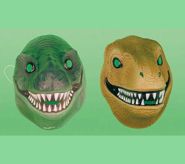 Caretas De Dinosaurios Goma Espuma Marca Tododinosaurios Pictures