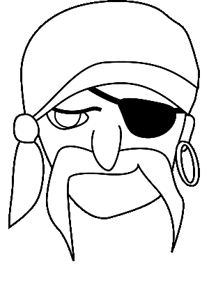 Maestra de Infantil: Piratas. Dibujos para colorear. Caretas, gifs ... Maestra de Infantil: Piratas. Dibujos para colorear. Caretas, gifs ...