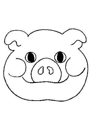 Caretas para disfraces infantiles. Máscaras para niños Caretas para disfraces infantiles. Máscaras para niños
