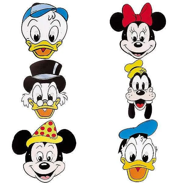 caretas disney | Flickr - Photo Sharing!