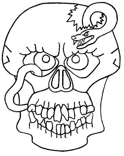Caretas Halloween para colorear | Manualidades Infantiles Caretas Halloween para colorear | Manualidades Infantiles