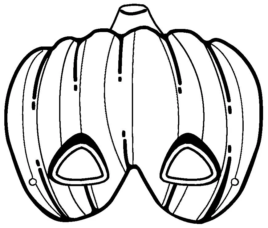 Caretas de Halloween para imprimir , pintar y colorear Caretas de Halloween para imprimir , pintar y colorear
