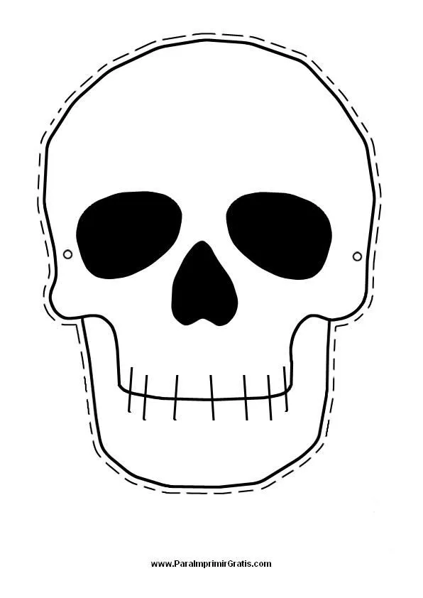 Máscaras de Halloween - Para Imprimir Gratis - ParaImprimirGratis. Máscaras de Halloween - Para Imprimir Gratis - ParaImprimirGratis.