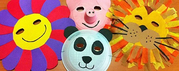 caretas platos de plastico | Ecocarnaval | Pinterest caretas platos de plastico | Ecocarnaval | Pinterest