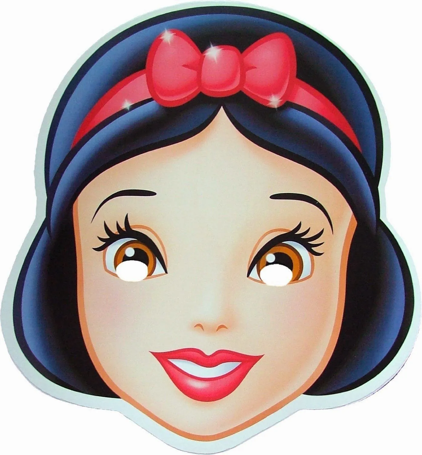 Caretas de las simpáticas Princesas Disney. - Manualidades a Raudales Caretas de las simpáticas Princesas Disney. - Manualidades a Raudales