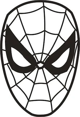 Caretas de spiderman para imprimir - Imagui