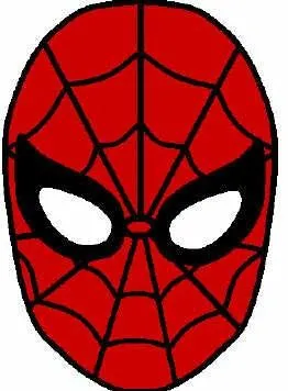 Caretas de spiderman para imprimir - Imagui