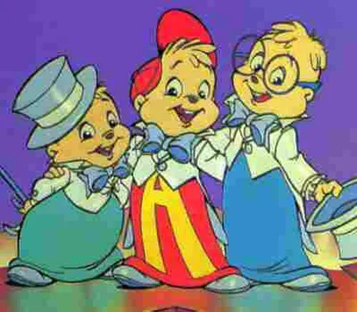 Ochentas TV: Caricatura: Alvin y las Ardillas Ochentas TV: Caricatura: Alvin y las Ardillas