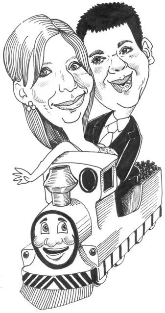 Caricatura amb tren | Flickr - Photo Sharing! Caricatura amb tren | Flickr - Photo Sharing!