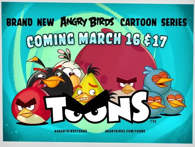 caricatura de angry birds | ActitudFEM