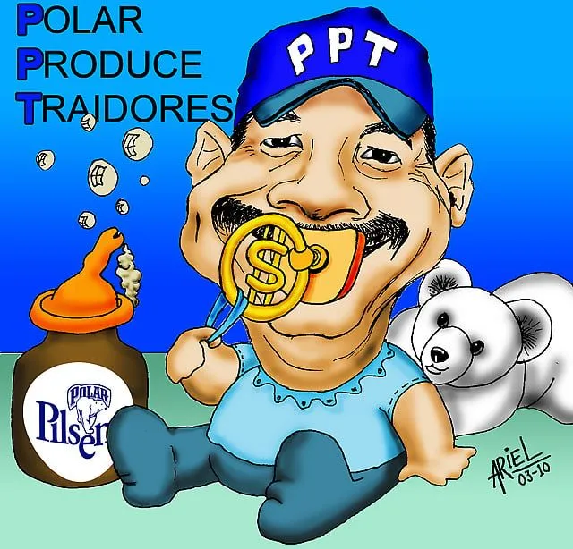Caricatura: El bebé Polar... Caricatura: El bebé Polar...
