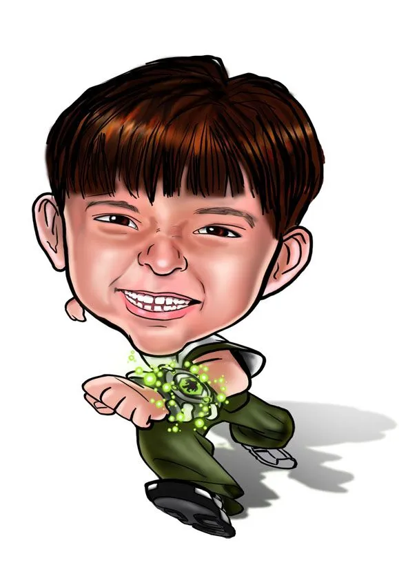 la caricatura de ben 10 es violento - Imagui