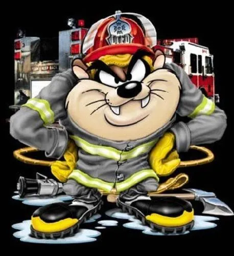 Caricatura | Bomberos SFR
