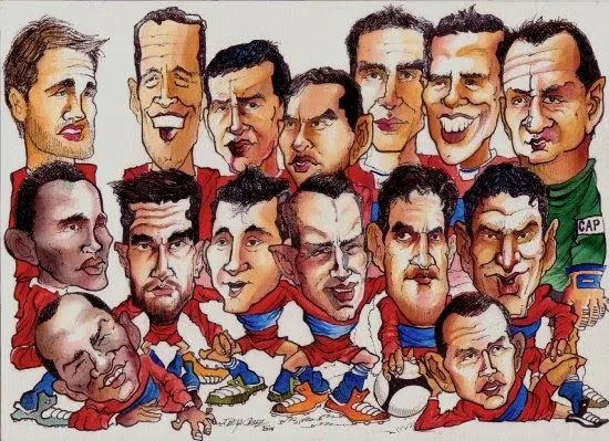 Caricatura de La U Campeon 2014 | Club Universitario de Sucre