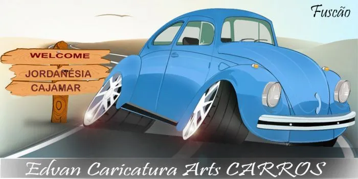Caricatura de Carros - FAÇA SUA CARICATURA JÁ!!! Caricatura de Carros - FAÇA SUA CARICATURA JÁ!!!