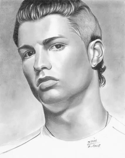 Dibujos de cristiano ronaldo faciles - Imagui Dibujos de cristiano ronaldo faciles - Imagui