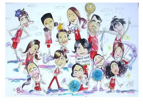 Caricatura-de-equipo photo by María Jesús Amérigo from Flickr at ... Caricatura-de-equipo photo by María Jesús Amérigo from Flickr at ...