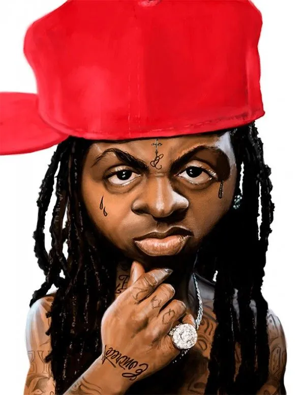Caricatura-de-Lil-Wayne-2-600x ...