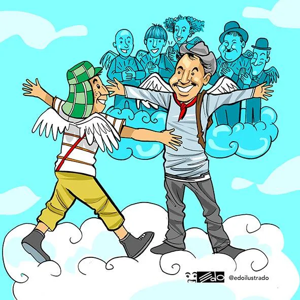 Caricatura edo: ¡bienvenido chavo! #chespirito @cnnee - scoopnest.com