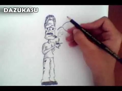 Caricatura A Fumar... - YouTube