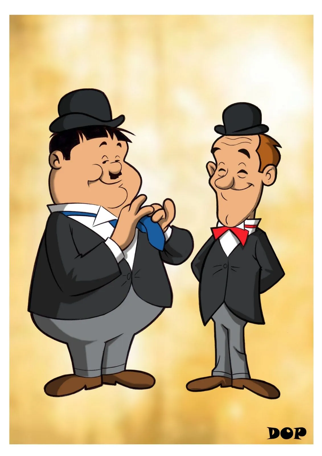 Flaco y gordo - Imagui