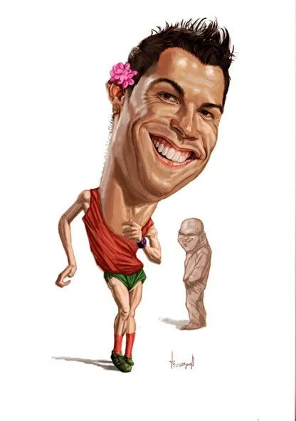 caricatura de Jorge Restrepo, ilustradores colombianos, Cr7 ... caricatura de Jorge Restrepo, ilustradores colombianos, Cr7 ...