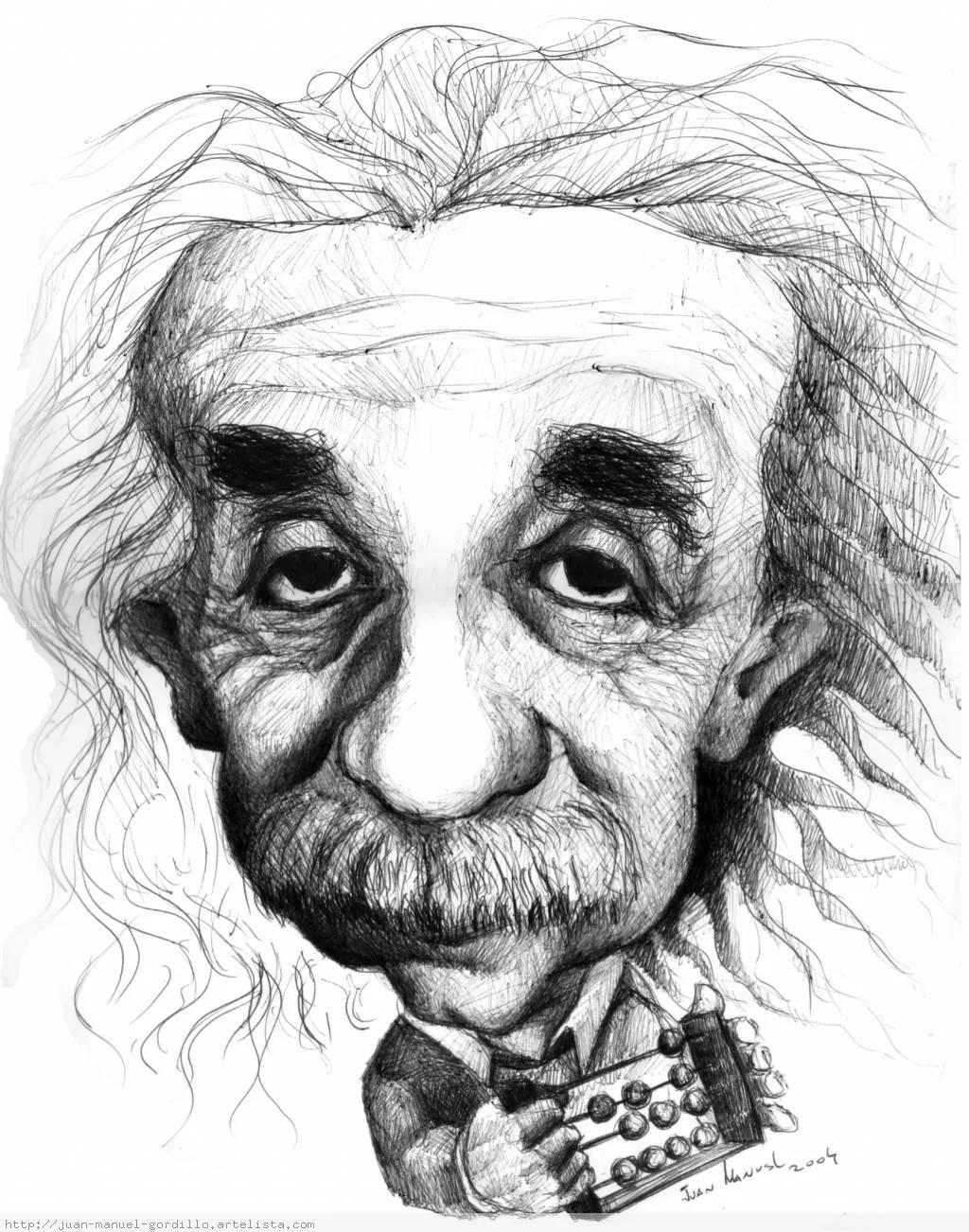 caricatura juan manuel gordillo - Artelista.