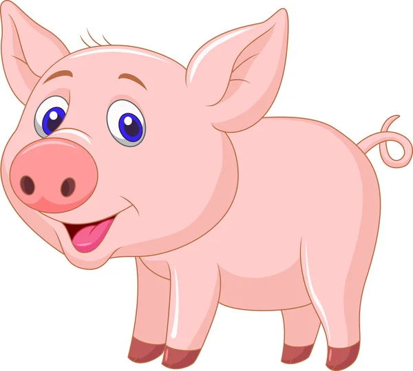 Caricatura lindo bebé cerdo — Vector stock © tigatelu #23940999 Caricatura lindo bebé cerdo — Vector stock © tigatelu #23940999