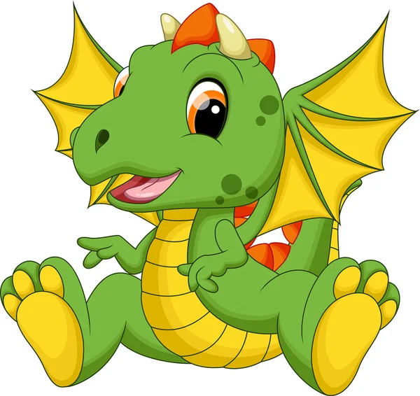 Caricatura lindo bebé dragón — Vector stock © irwanjos2 #67879385 Caricatura lindo bebé dragón — Vector stock © irwanjos2 #67879385
