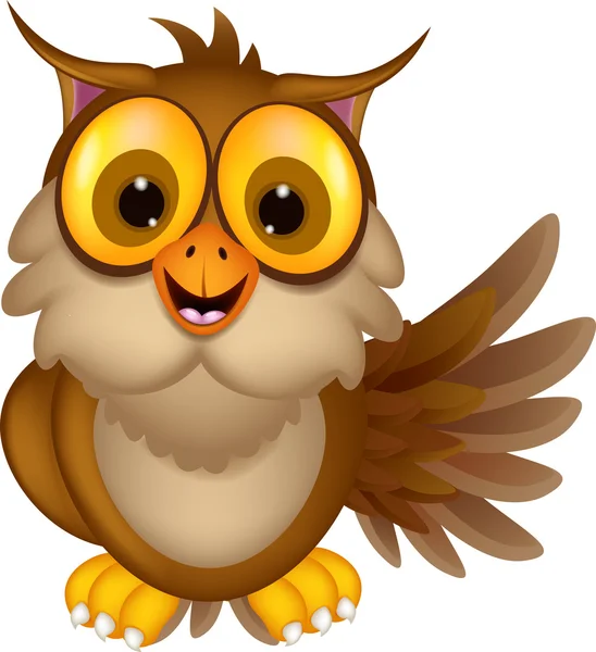 Caricatura lindo buho — Vector stock © starlight789 #35787263 Caricatura lindo buho — Vector stock © starlight789 #35787263