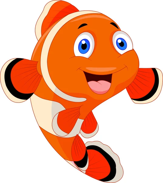 Caricatura lindo pez payaso — Vector stock © tigatelu #27384147 Caricatura lindo pez payaso — Vector stock © tigatelu #27384147