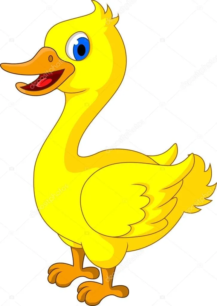 Caricatura lindo pollito amarillo — Vector stock © starlight789 ... Caricatura lindo pollito amarillo — Vector stock © starlight789 ...