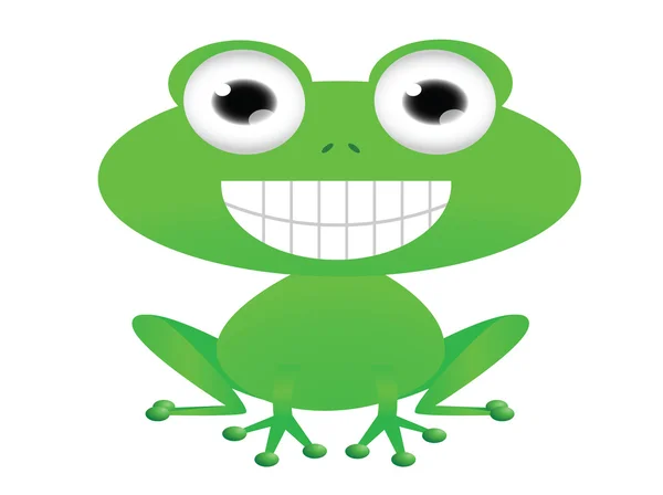 Caricatura lindo rana — Vector stock © amino10 #52977717
