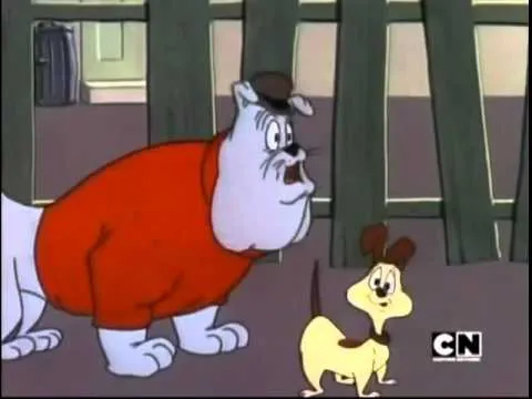 Como se llama la caricatura?