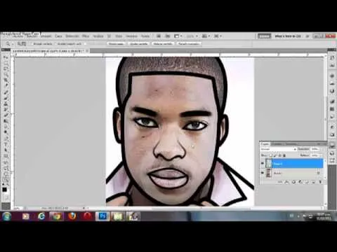 Como Hacer Una Caricatura Con PHotoshop Cs5 - YouTube Como Hacer Una Caricatura Con PHotoshop Cs5 - YouTube