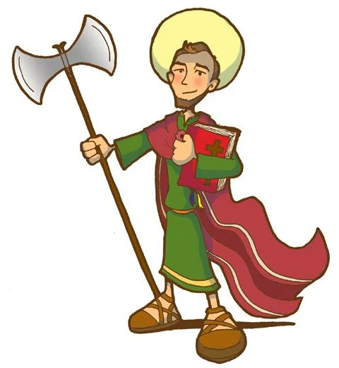 Imagenes de san judas tadeo en caricatura para colorear - Imagui Imagenes de san judas tadeo en caricatura para colorear - Imagui