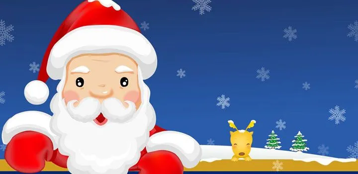 Santa claus caricatura - Imagui