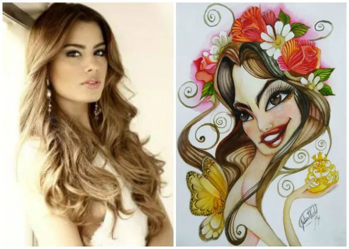 Una caricatura para la nueva señorita Colombia | Las2Orillas.CO Una caricatura para la nueva señorita Colombia | Las2Orillas.CO