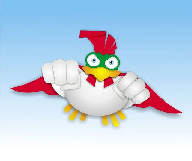 CARICATURA DE UN pollito - Imagui